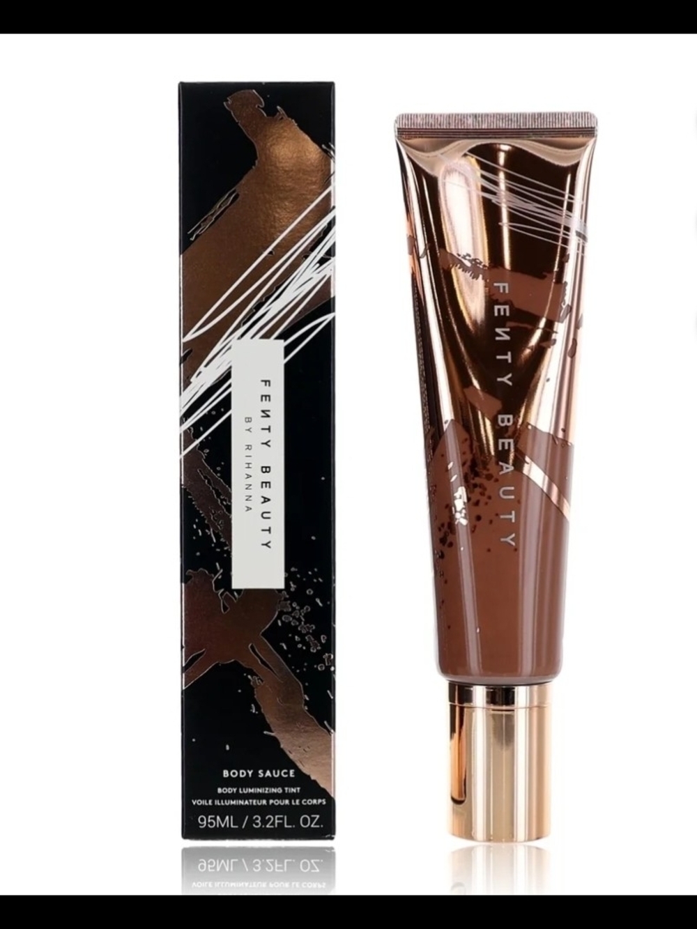 Fenty Beauty by Rihanna Body Sauce Body Luminizing Tint 05 Fly Mamacita 3.2FL.OZ
